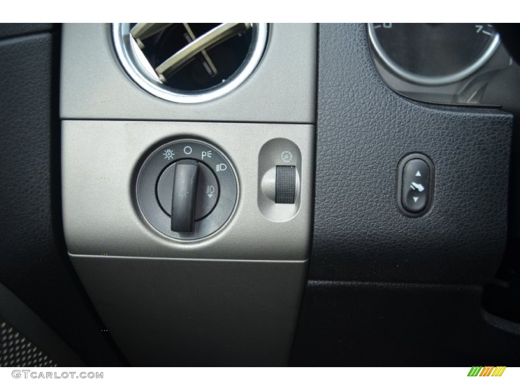 2004 F150 FX4 SuperCab 4x4 - Dark Shadow Grey Metallic / Black/Medium Flint photo #23