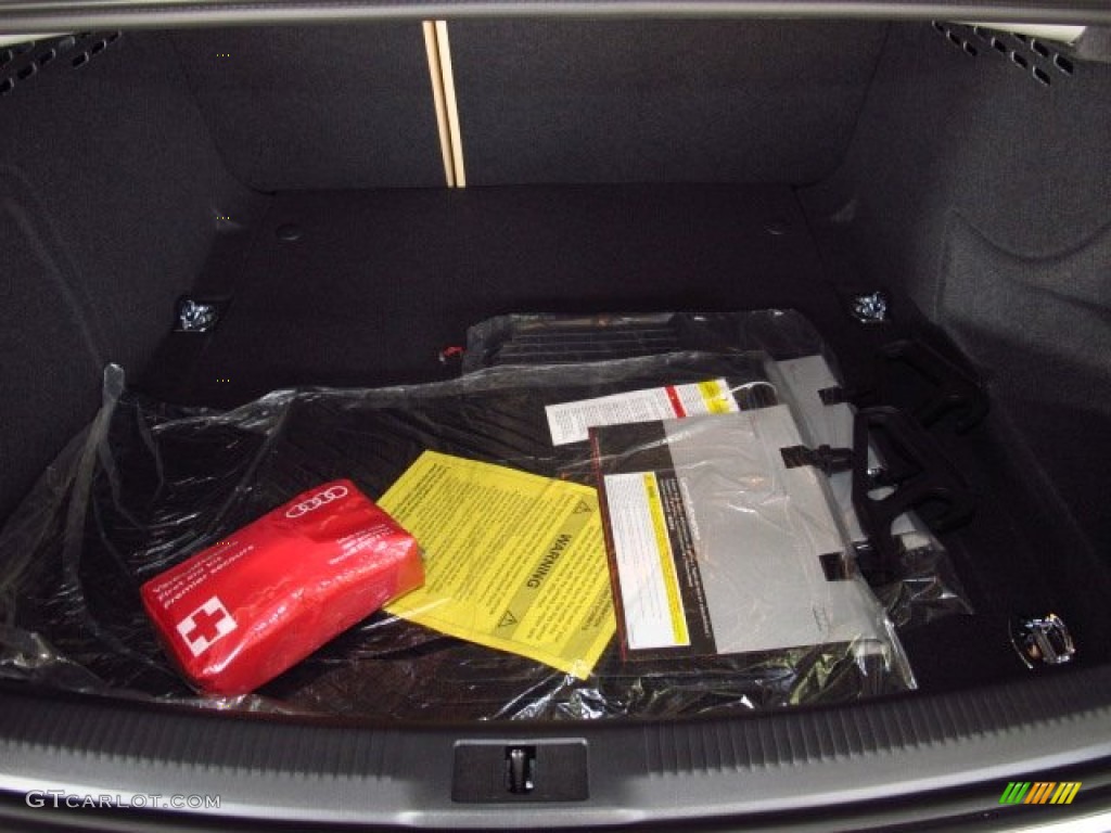 2014 Audi A4 2.0T Sedan Trunk Photo #83627458