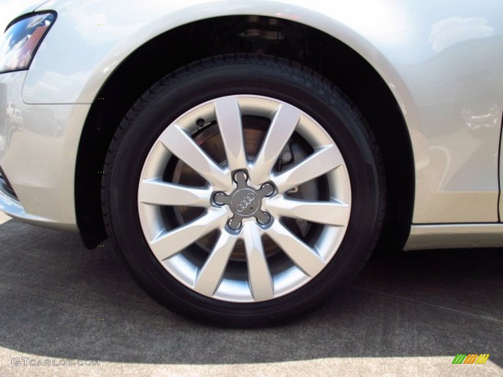 2014 Audi A4 2.0T Sedan Wheel Photo #83627548