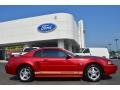 Redfire Metallic - Mustang V6 Coupe Photo No. 2