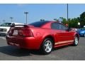 Redfire Metallic - Mustang V6 Coupe Photo No. 3