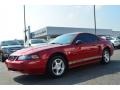Redfire Metallic - Mustang V6 Coupe Photo No. 6