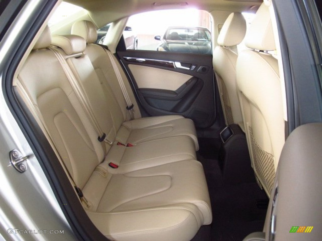 2014 Audi A4 2.0T Sedan Rear Seat Photo #83627707