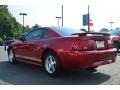 Redfire Metallic - Mustang V6 Coupe Photo No. 18