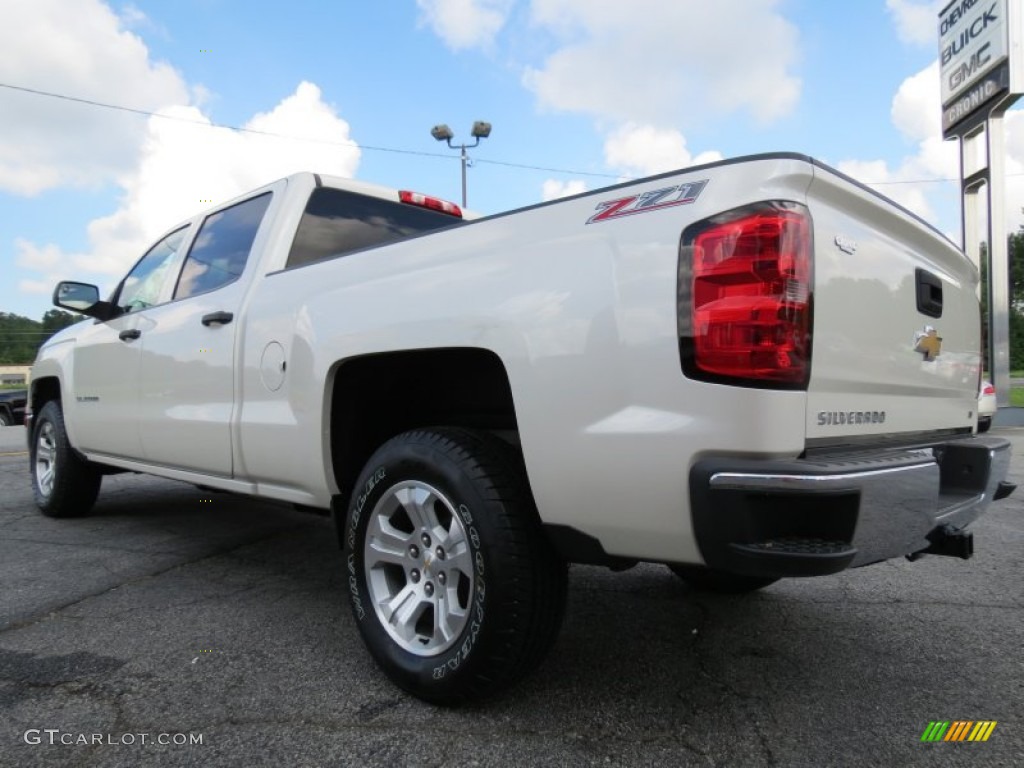 2014 Silverado 1500 LT Z71 Crew Cab - White Diamond Tricoat / Jet Black photo #5