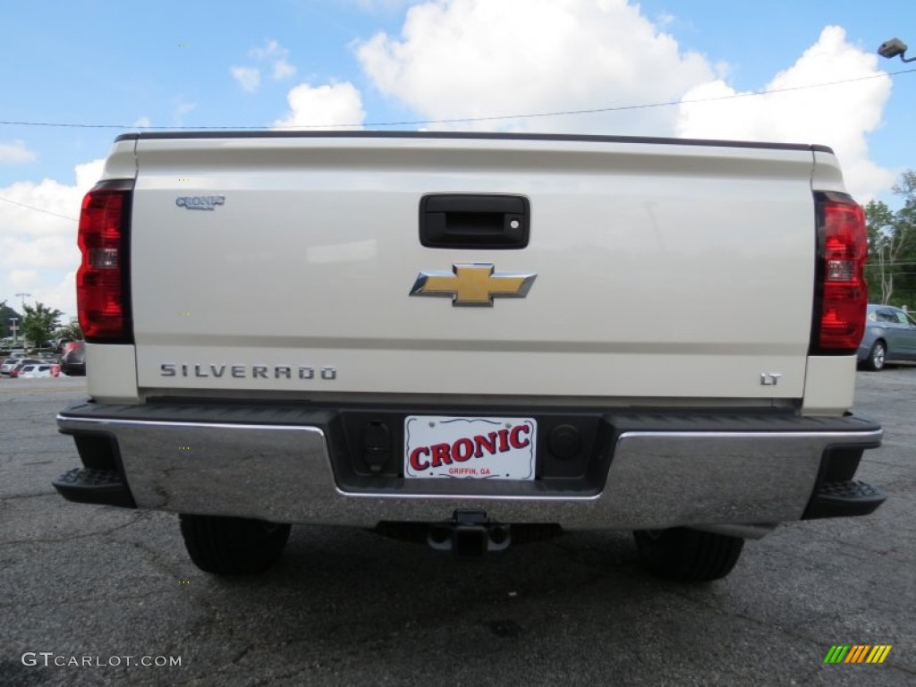 2014 Silverado 1500 LT Z71 Crew Cab - White Diamond Tricoat / Jet Black photo #6