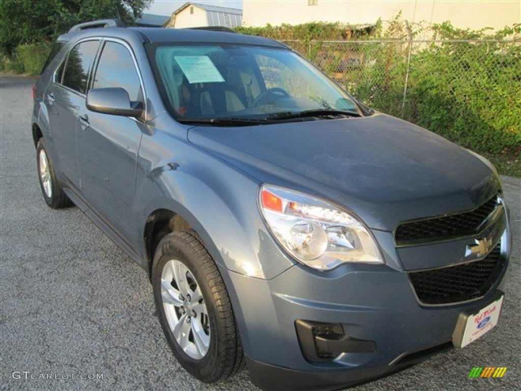 Twilight Blue Metallic Chevrolet Equinox