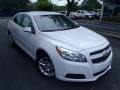 2013 Summit White Chevrolet Malibu LT  photo #1