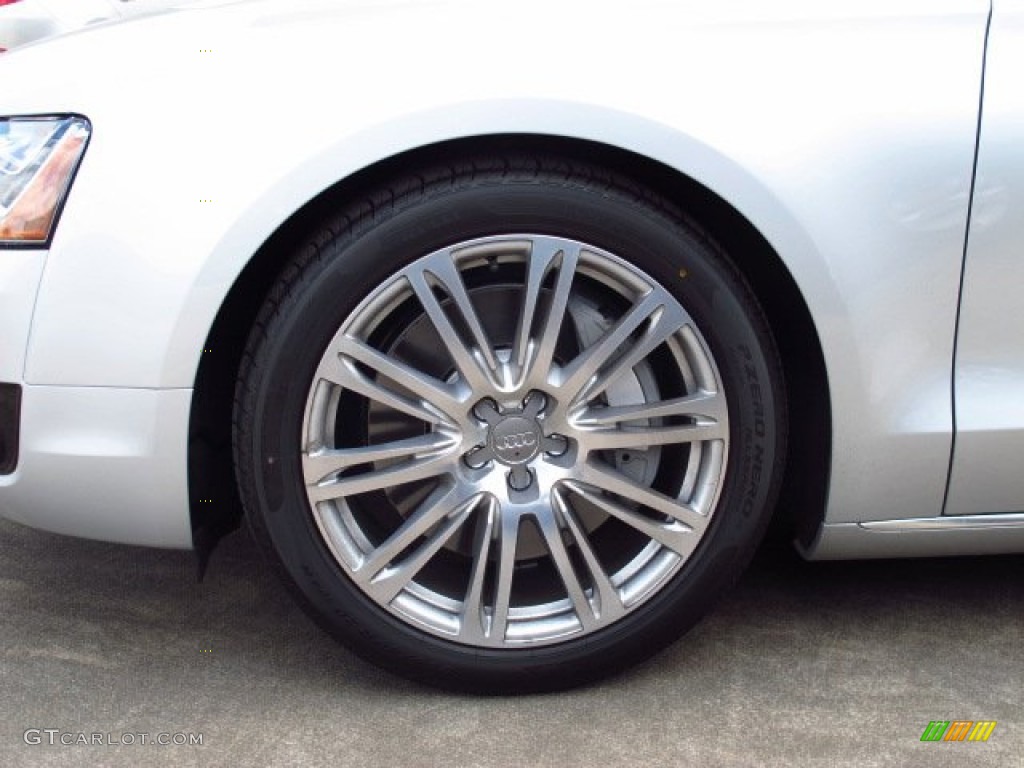 2014 Audi A8 L 4.0T quattro Wheel Photo #83628253