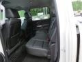 Jet Black Rear Seat Photo for 2014 Chevrolet Silverado 1500 #83628295