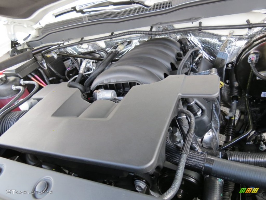 2014 Chevrolet Silverado 1500 LT Z71 Crew Cab Engine Photos
