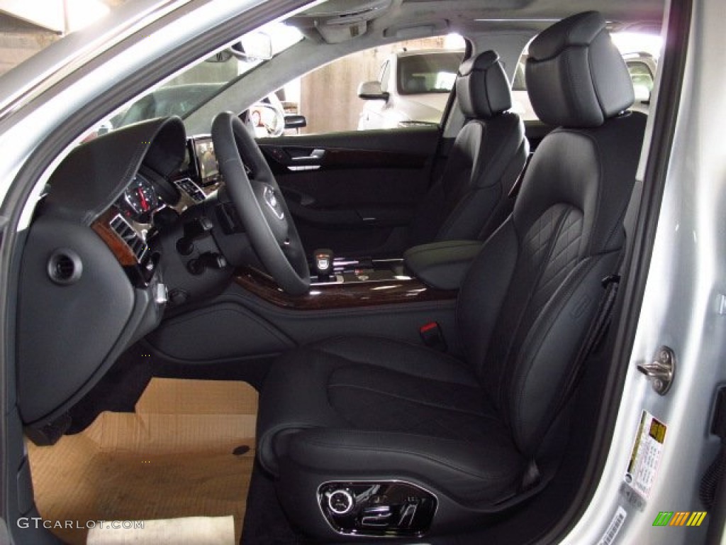 2014 Audi A8 L 4.0T quattro Front Seat Photo #83628380