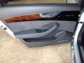 Black 2014 Audi A8 L 4.0T quattro Door Panel