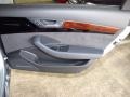 Black 2014 Audi A8 L 4.0T quattro Door Panel