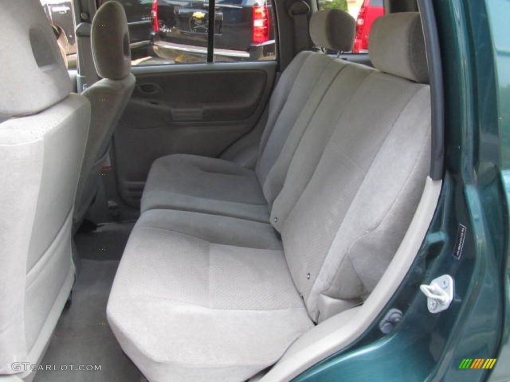 2003 Suzuki Grand Vitara 4x4 Rear Seat Photos