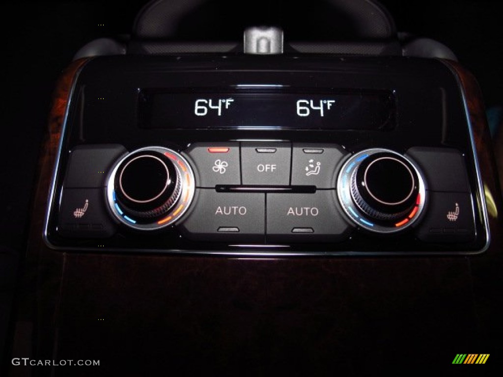2014 Audi A8 L 4.0T quattro Controls Photo #83628601