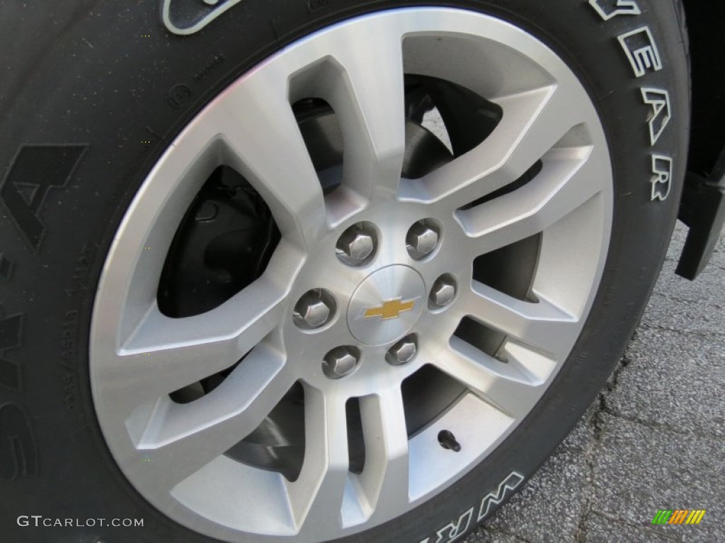 2014 Chevrolet Silverado 1500 LT Crew Cab Wheel Photo #83628691