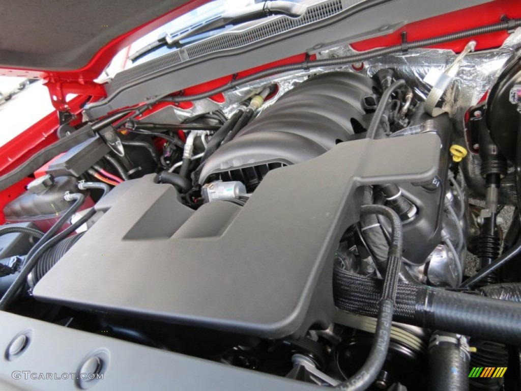 2014 Silverado 1500 LT Crew Cab - Victory Red / Cocoa/Dune photo #11