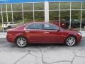 2009 Red Jewel Chevrolet Malibu LTZ Sedan  photo #2