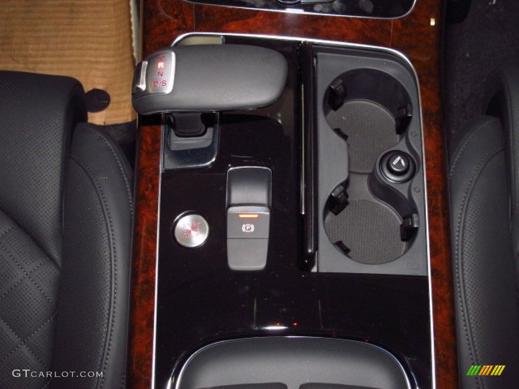 2014 Audi A8 L 4.0T quattro 8 Speed Tiptronic Automatic Transmission Photo #83628799