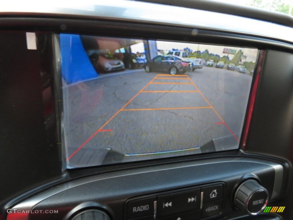 2014 Silverado 1500 LT Crew Cab - Victory Red / Cocoa/Dune photo #13