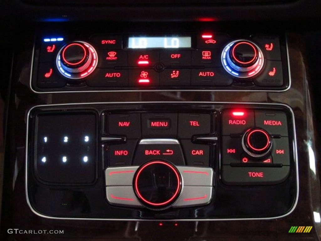 2014 Audi A8 L 4.0T quattro Controls Photo #83628826
