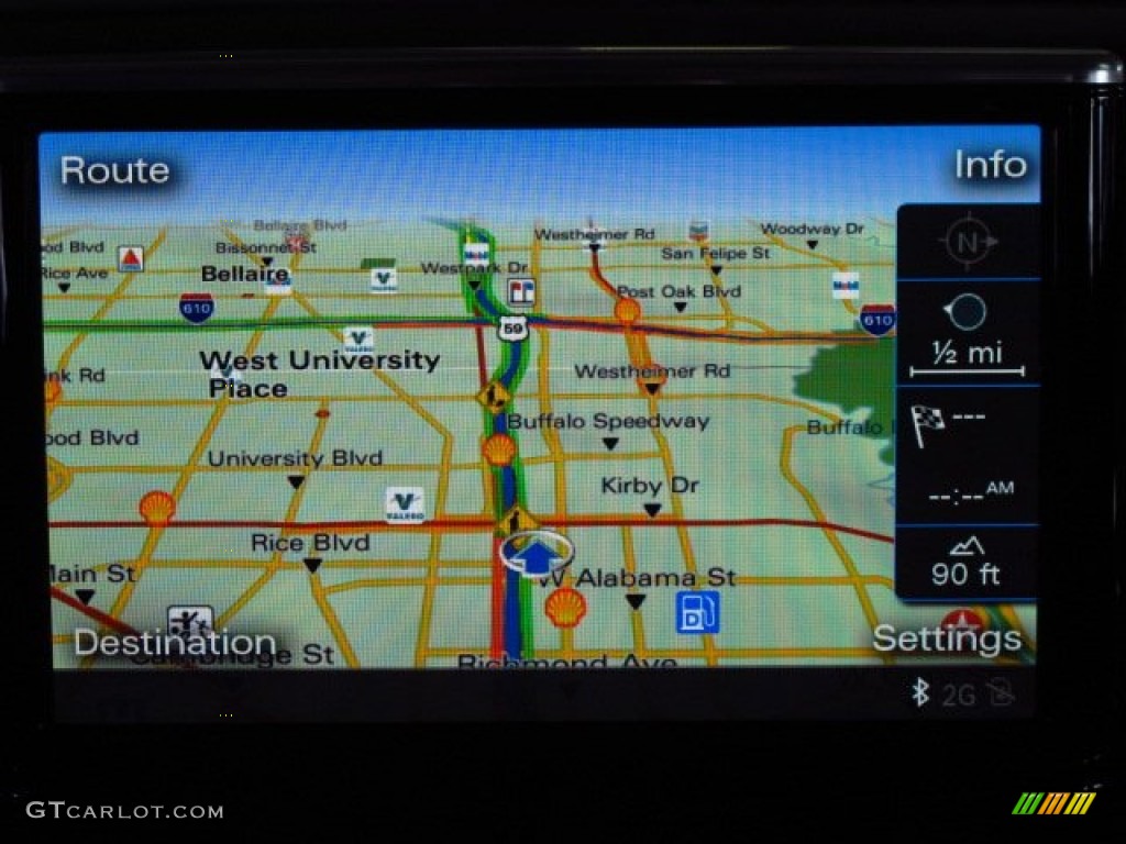 2014 Audi A8 L 4.0T quattro Navigation Photo #83628874
