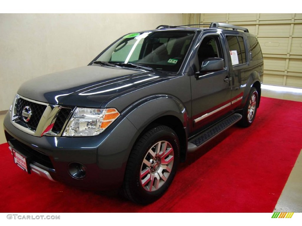 2012 Pathfinder LE - Dark Slate / Graphite photo #3