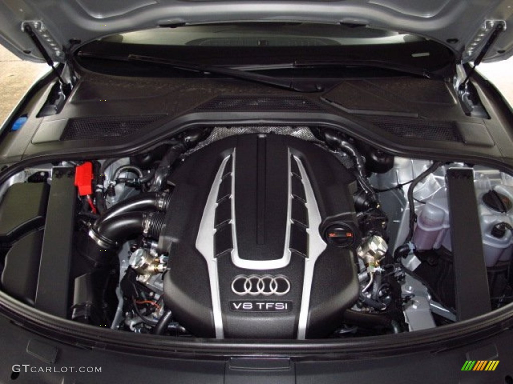 2014 Audi A8 L 4.0T quattro 4.0 Liter Turbocharged FSI DOHC 32-Valve VVT V8 Engine Photo #83628923