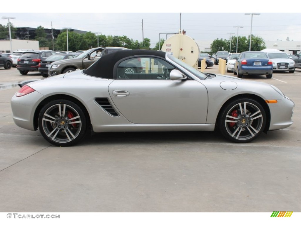 GT Silver Metallic 2012 Porsche Boxster S Exterior Photo #83629120