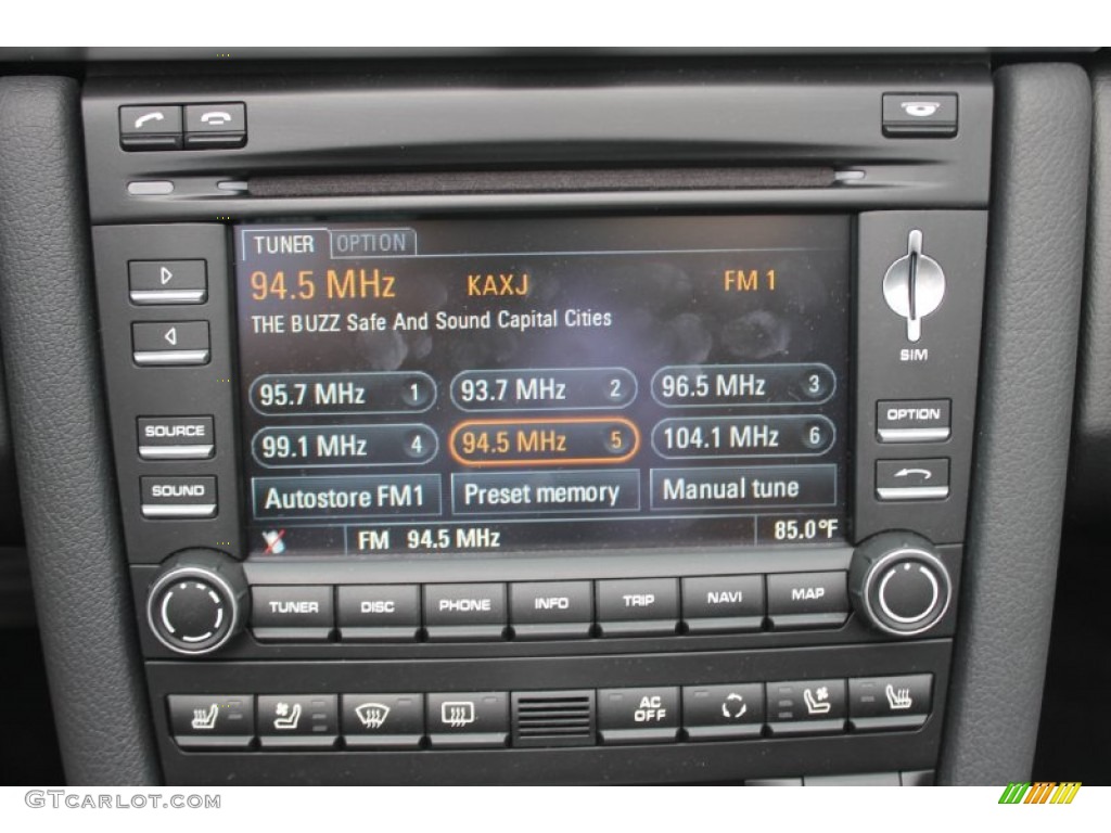 2012 Porsche Boxster S Controls Photo #83629345