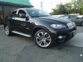 2011 Black Sapphire Metallic BMW X6 xDrive50i  photo #2