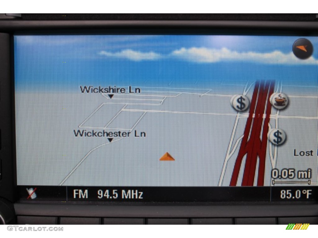 2012 Porsche Boxster S Navigation Photo #83629417