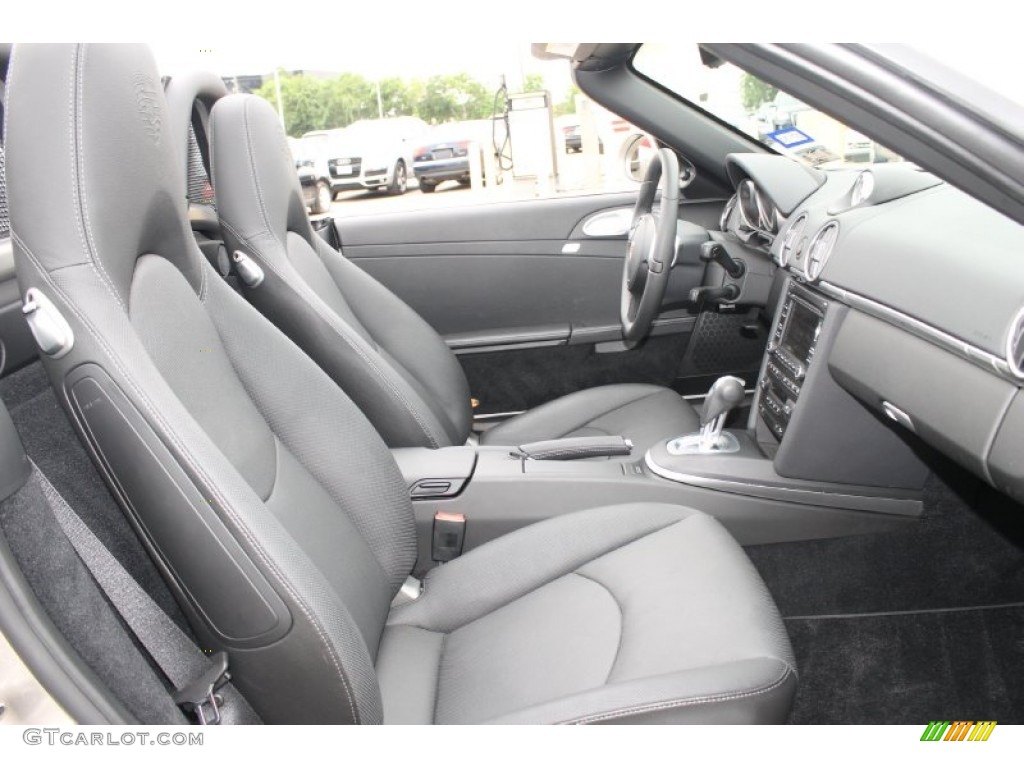 2012 Porsche Boxster S Interior Color Photos