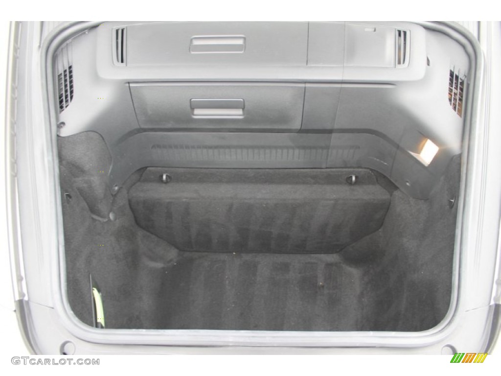 2012 Porsche Boxster S Trunk Photos