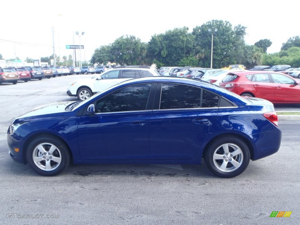 2013 Cruze LT - Blue Topaz Metallic / Jet Black photo #3