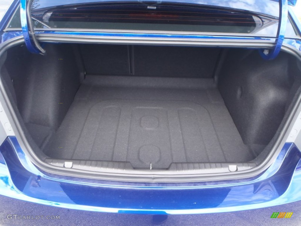 2013 Cruze LT - Blue Topaz Metallic / Jet Black photo #6