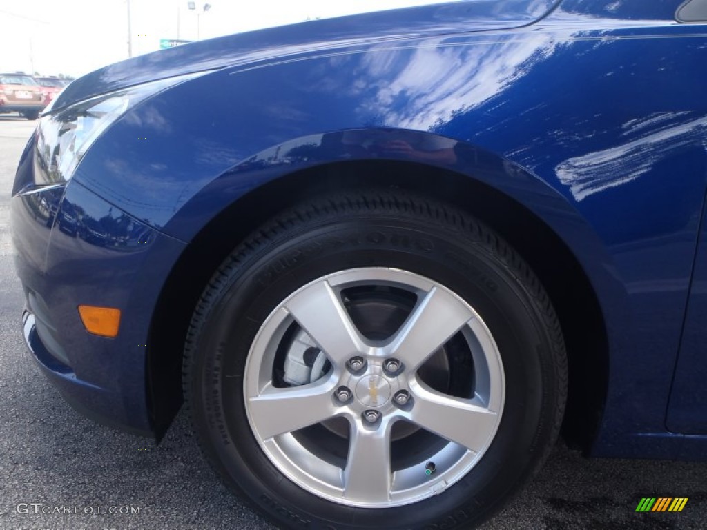 2013 Cruze LT - Blue Topaz Metallic / Jet Black photo #8