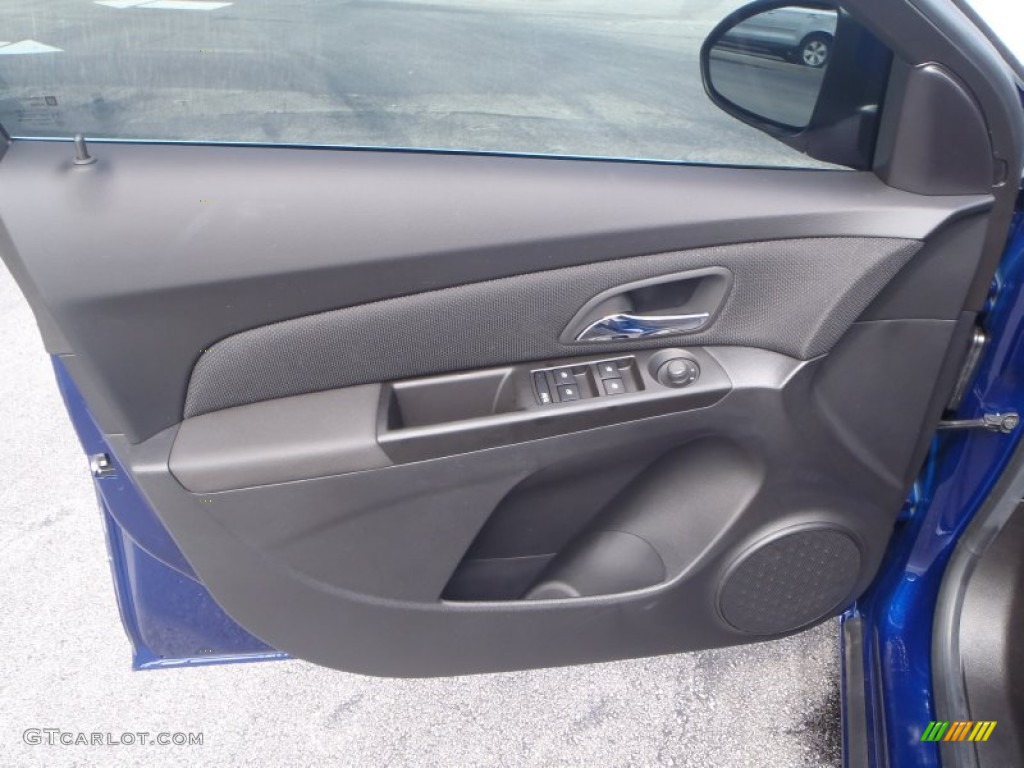 2013 Cruze LT - Blue Topaz Metallic / Jet Black photo #9