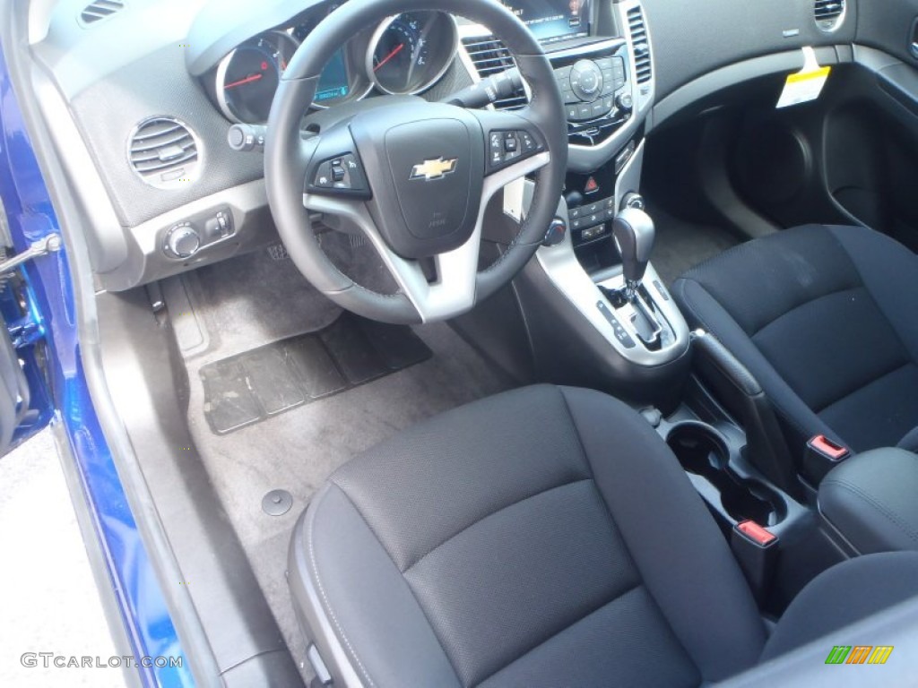 2013 Cruze LT - Blue Topaz Metallic / Jet Black photo #10