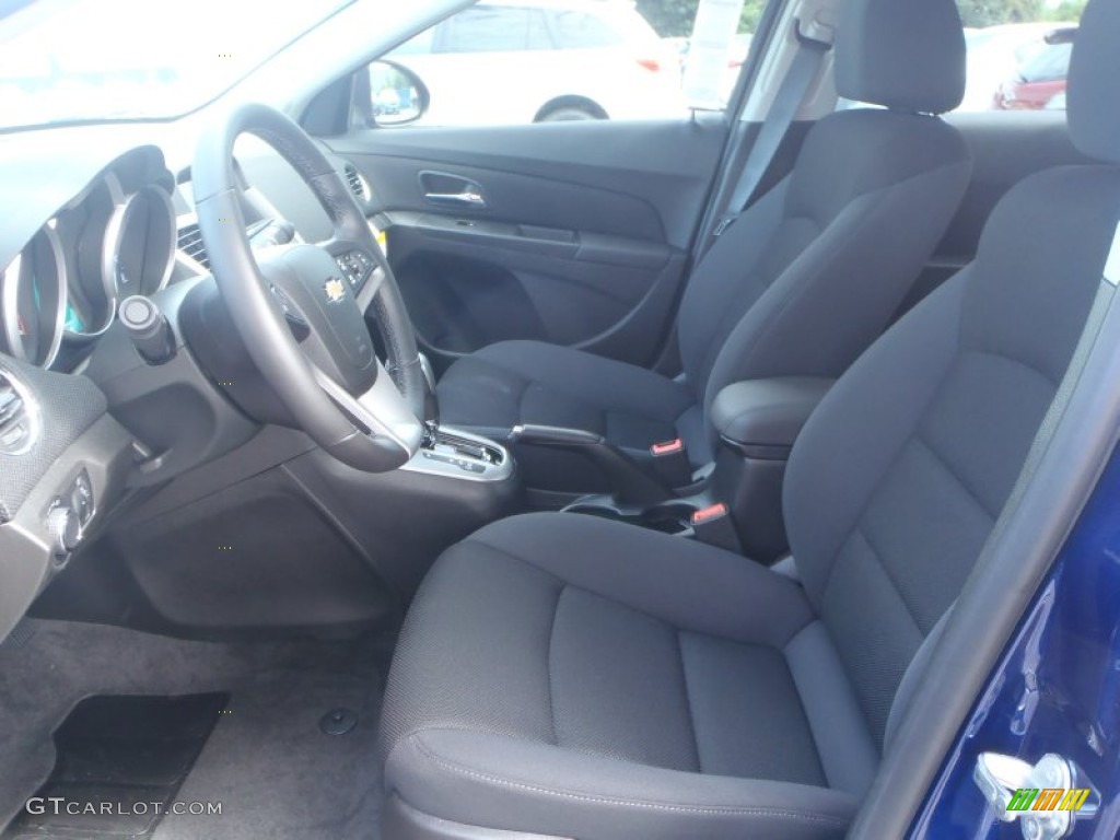 2013 Cruze LT - Blue Topaz Metallic / Jet Black photo #11