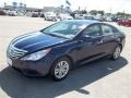 Pacific Blue Pearl - Sonata GLS Photo No. 1