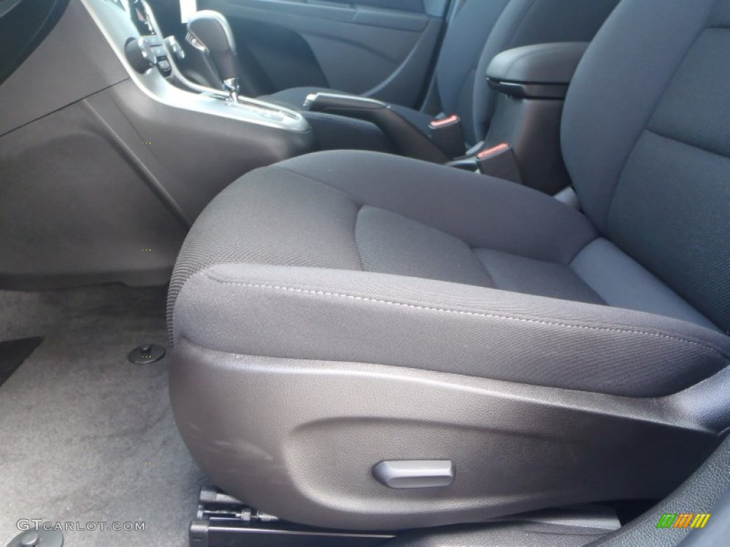 2013 Cruze LT - Blue Topaz Metallic / Jet Black photo #12
