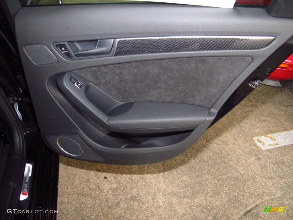 2014 S4 Premium plus 3.0 TFSI quattro - Phantom Black Pearl / Black photo #16