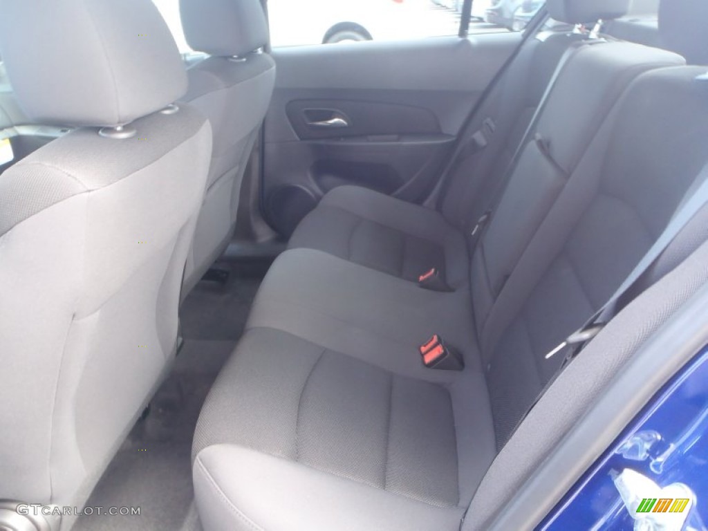 2013 Cruze LT - Blue Topaz Metallic / Jet Black photo #19