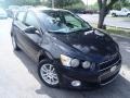 2013 Black Granite Metallic Chevrolet Sonic LT Hatch  photo #1