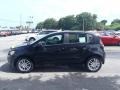 2013 Black Granite Metallic Chevrolet Sonic LT Hatch  photo #3