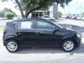 2013 Black Granite Metallic Chevrolet Sonic LT Hatch  photo #6