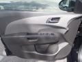 Black Granite Metallic - Sonic LT Hatch Photo No. 8