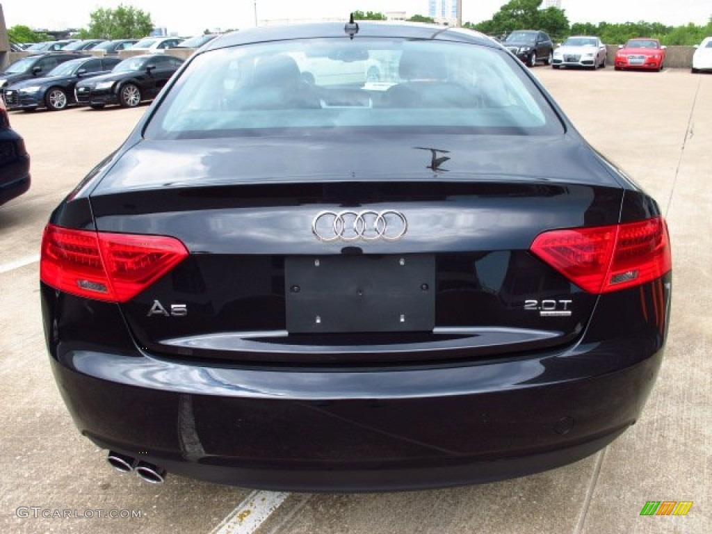 Phantom Black Pearl 2014 Audi A5 2.0T quattro Coupe Exterior Photo #83630617